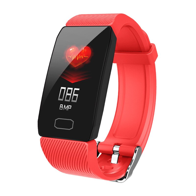 1.14 Smart Fitness Band Heart Rate Blood Pressure Tracker