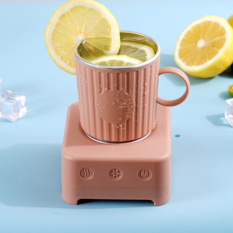 Mini Rapid Cooling Cup Ice Maker for Beverages 400ml