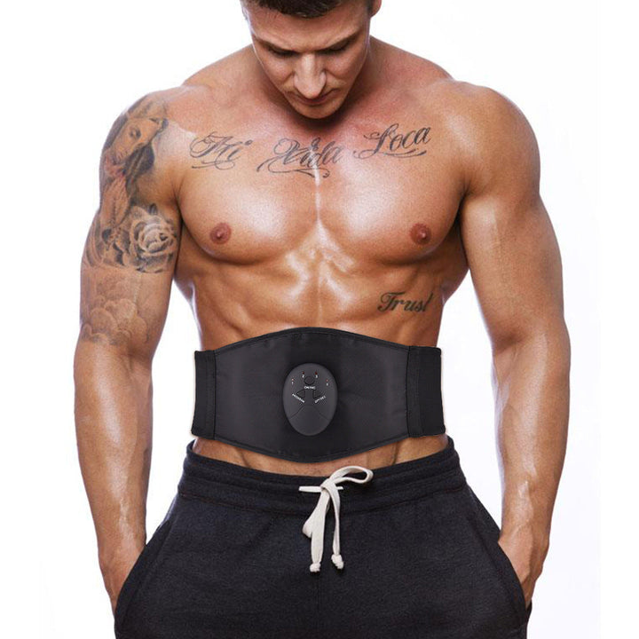 Smart Abdominal Trainer Belt – Home Fitness Muscle Stimulator