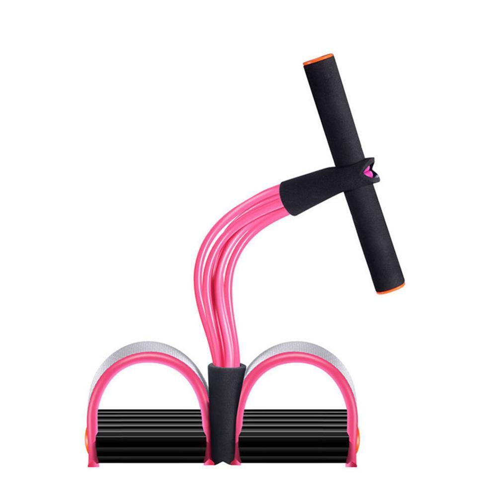 Latex Foot Pedal Resistance Pull Rope Fitness Training Expander