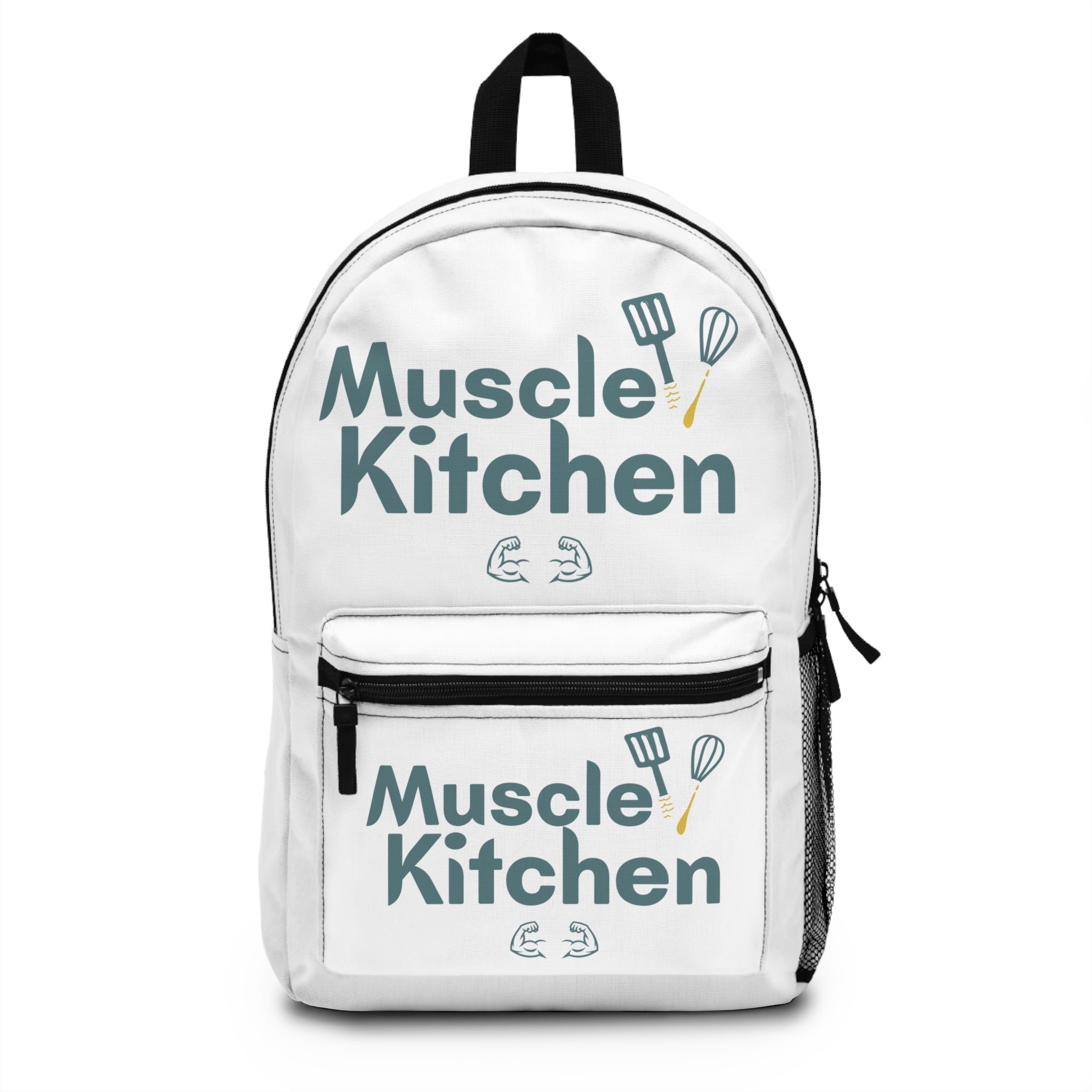 Muscle Kitchen Backpack — Fitness Meal Prep & Chef Gear Bag