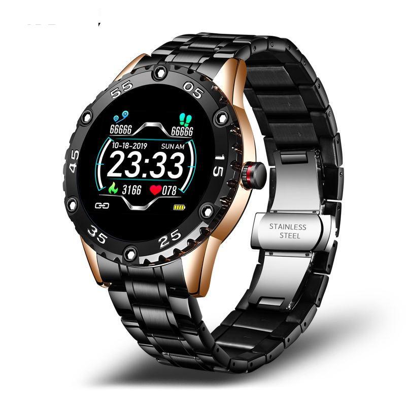 Men’s Smart Watch – IP67 Waterproof Heart Rate Tracker