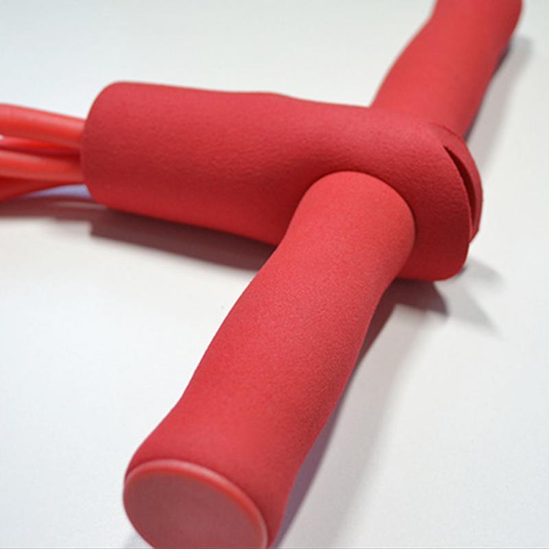 Latex Foot Pedal Resistance Pull Rope Fitness Training Expander