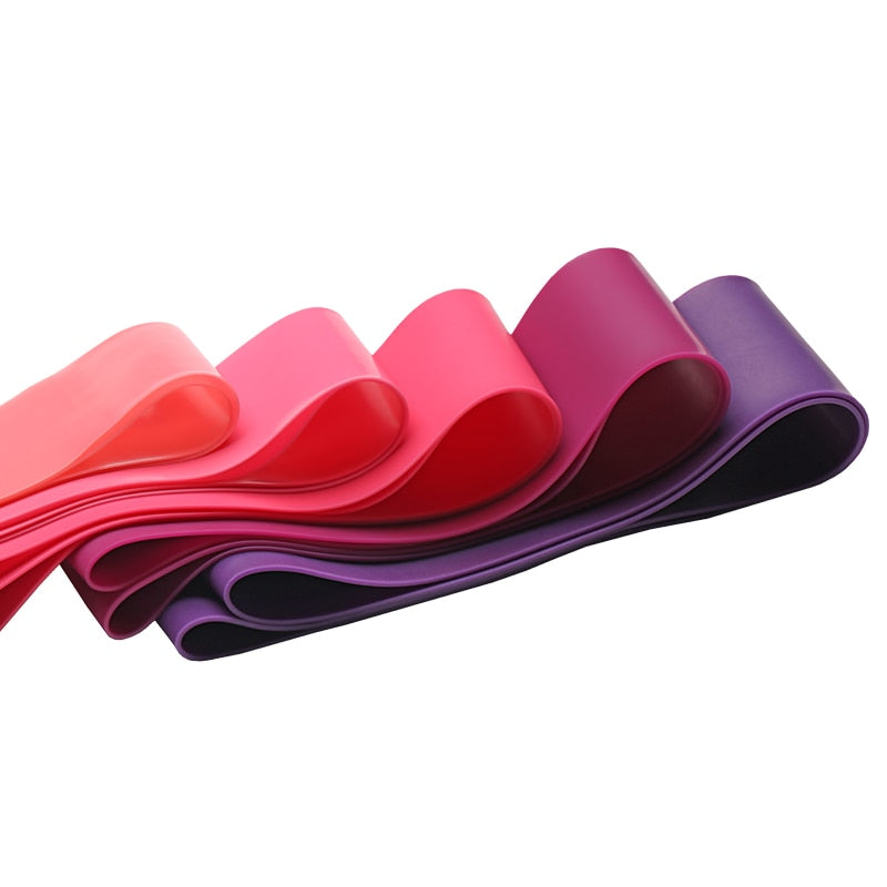 Yoga Crossfit Resistance Bands 5 Level Pull Rope Fitness