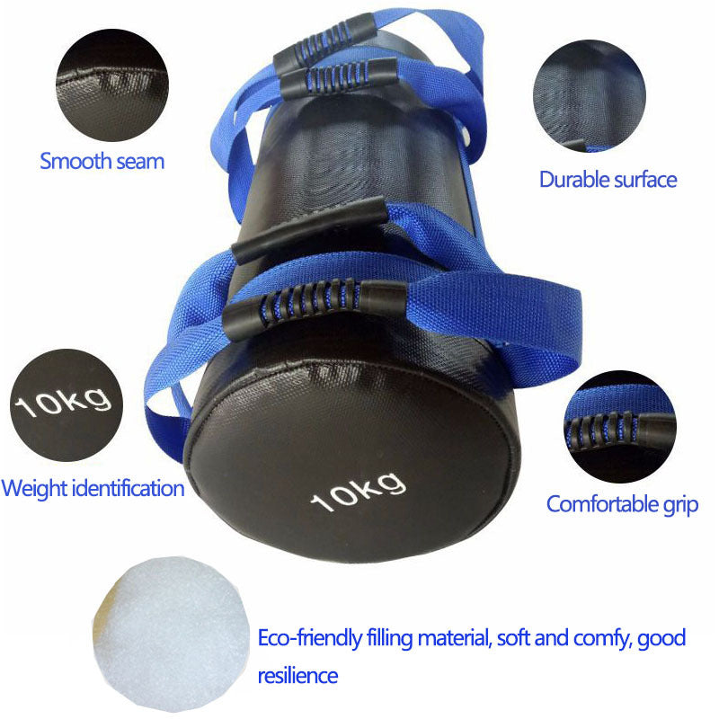 Multifunctional Fitness Sandbag Weightlifting Strength Training Workout Equipment
