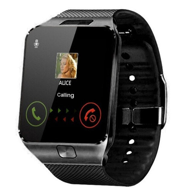 DZ09 Bluetooth Smart Watch Phone Fitness Tracker for Men