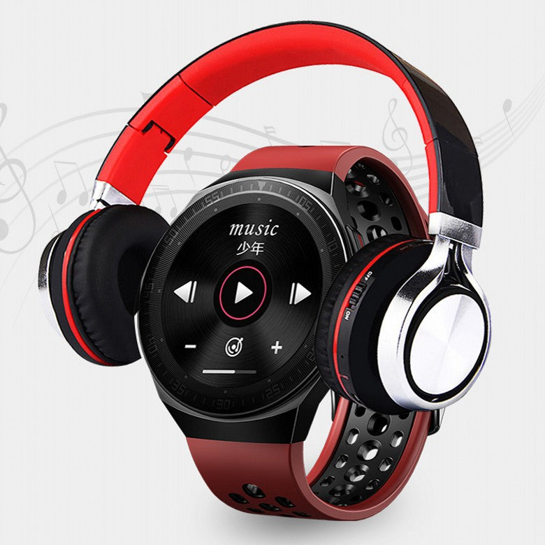 MT3 Bluetooth Smart Watch – Full Touch Fitness Tracker