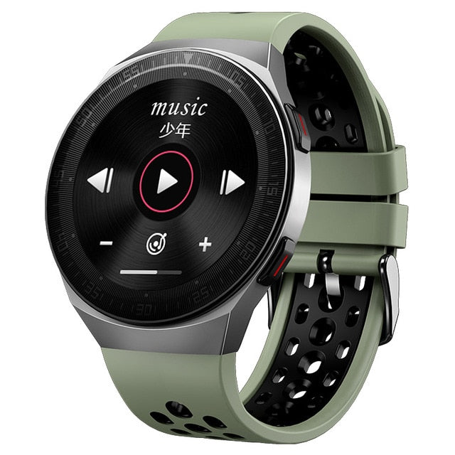 MT3 Bluetooth Smart Watch – Full Touch Fitness Tracker