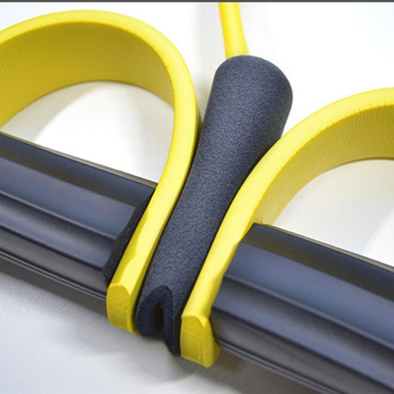 Latex Foot Pedal Resistance Pull Rope Fitness Training Expander