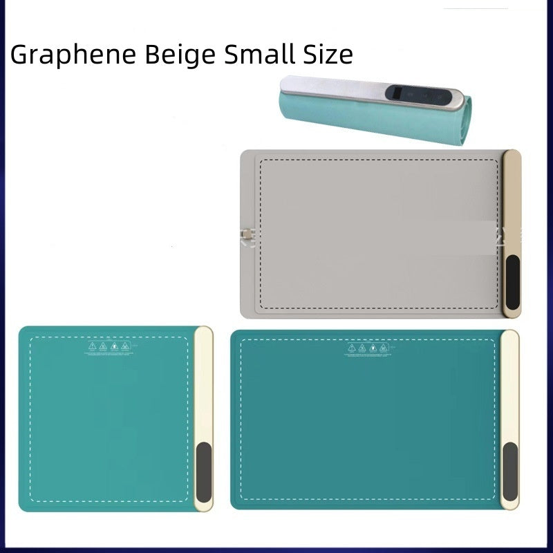 Electric Graphene Warming Tray Multi Functional Hot Cutting Board