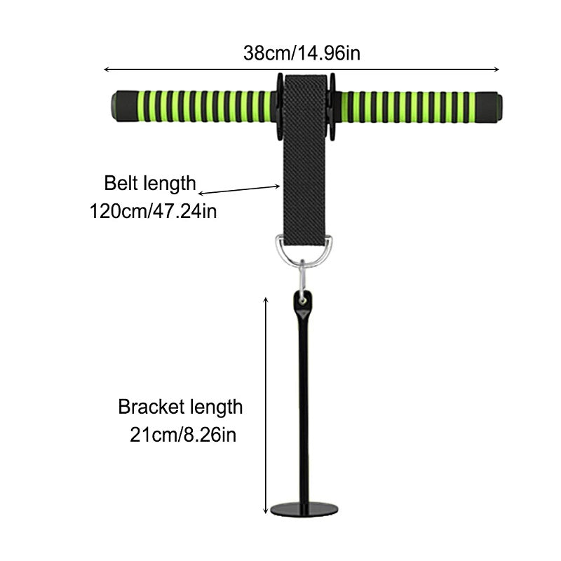 Forearm Strength Trainer Wrist Roller Bar Arm Workout Equipment