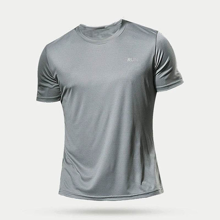 Men’s Quick-Dry Sports T-Shirt – Running & Gym Fitness