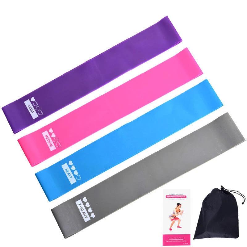 Resistance Bands Elastic Booty Rubber Band for Fitness Workouts