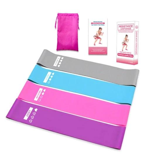 Resistance Bands Elastic Booty Rubber Band for Fitness Workouts