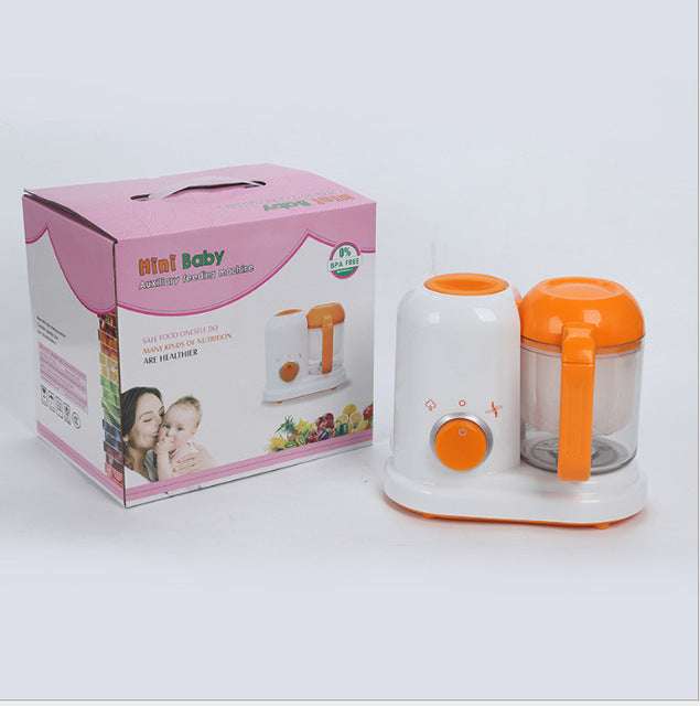 Multi-Function Baby Food Processor Milk Warmer Blender Cooking Device