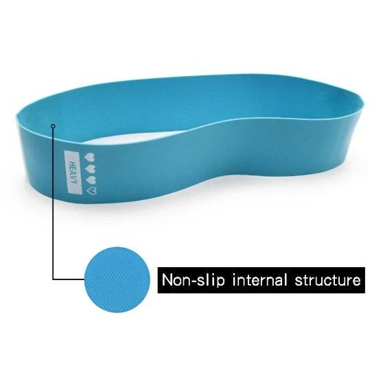 Resistance Bands Elastic Booty Rubber Band for Fitness Workouts