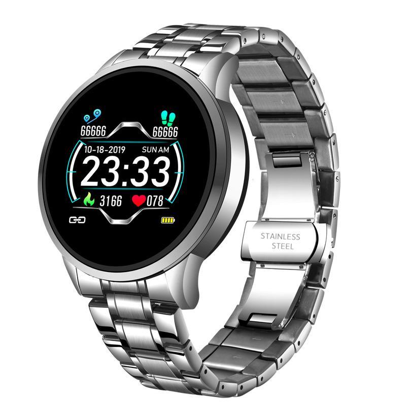 Men’s Smart Watch – IP67 Waterproof Heart Rate Tracker