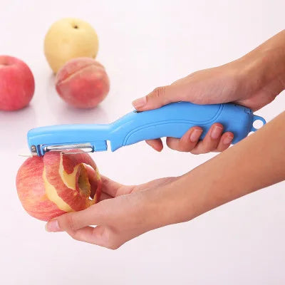 Electric Fruit Vegetable Apple Peeler Potato Carrot Kitchen Gadget