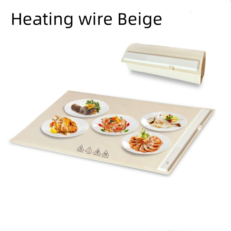 Electric Graphene Warming Tray Multi Functional Hot Cutting Board