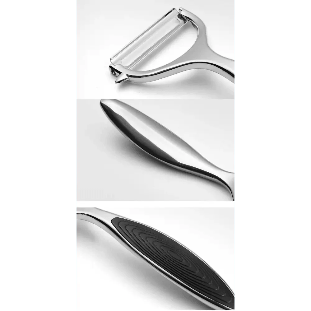2PCS Stainless Steel Fruit Vegetable Peeler Sharp Kitchen Gadget