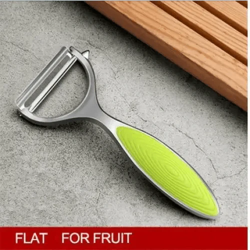 2PCS Stainless Steel Fruit Vegetable Peeler Sharp Kitchen Gadget