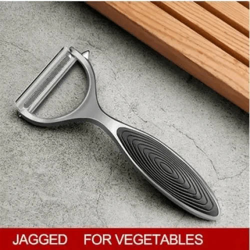 2PCS Stainless Steel Fruit Vegetable Peeler Sharp Kitchen Gadget