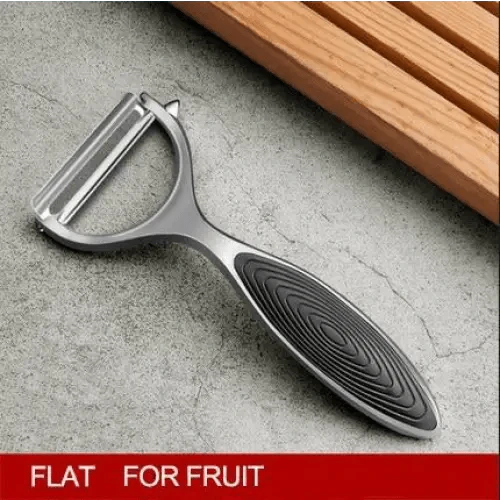 2PCS Stainless Steel Fruit Vegetable Peeler Sharp Kitchen Gadget
