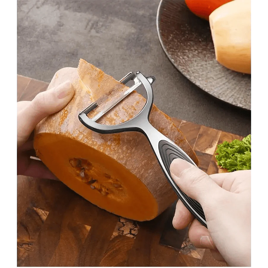 2PCS Stainless Steel Fruit Vegetable Peeler Sharp Kitchen Gadget