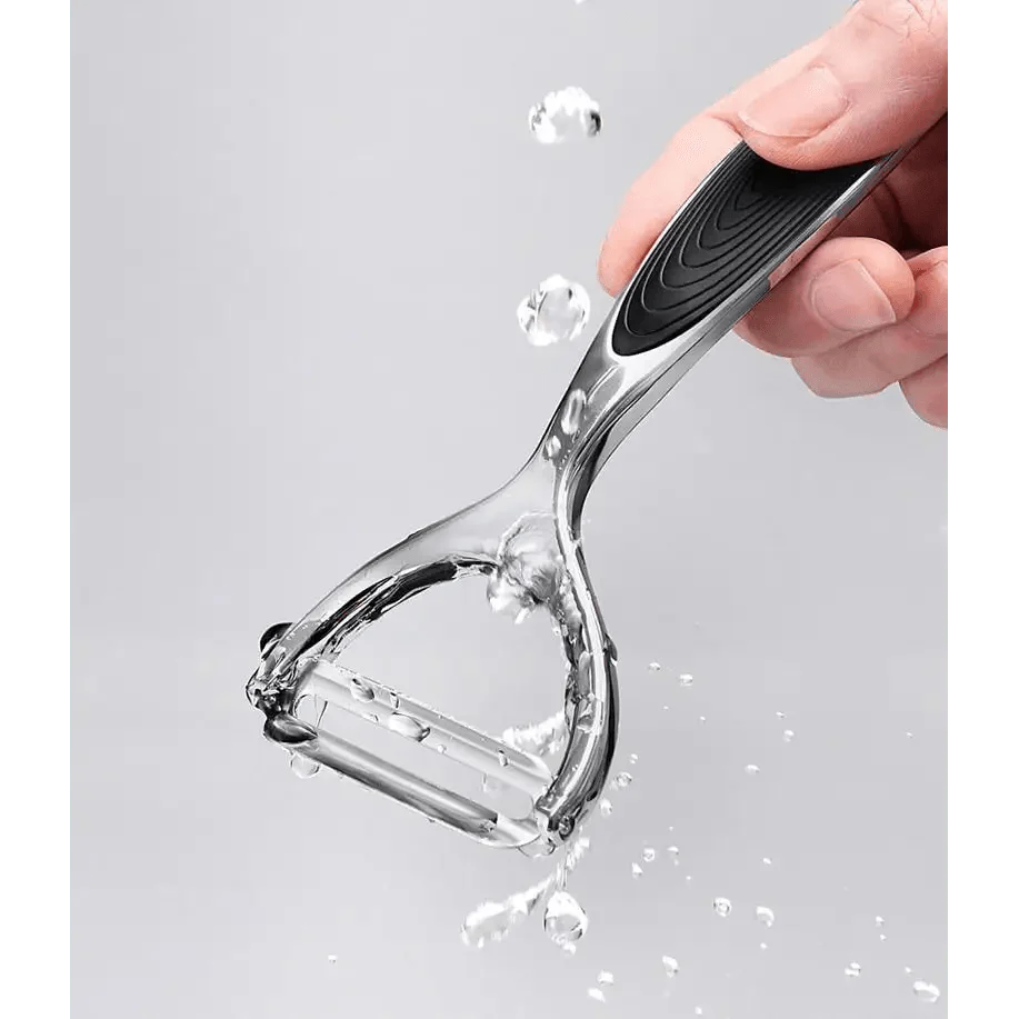 2PCS Stainless Steel Fruit Vegetable Peeler Sharp Kitchen Gadget