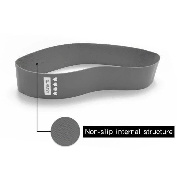 Resistance Bands Elastic Booty Rubber Band for Fitness Workouts