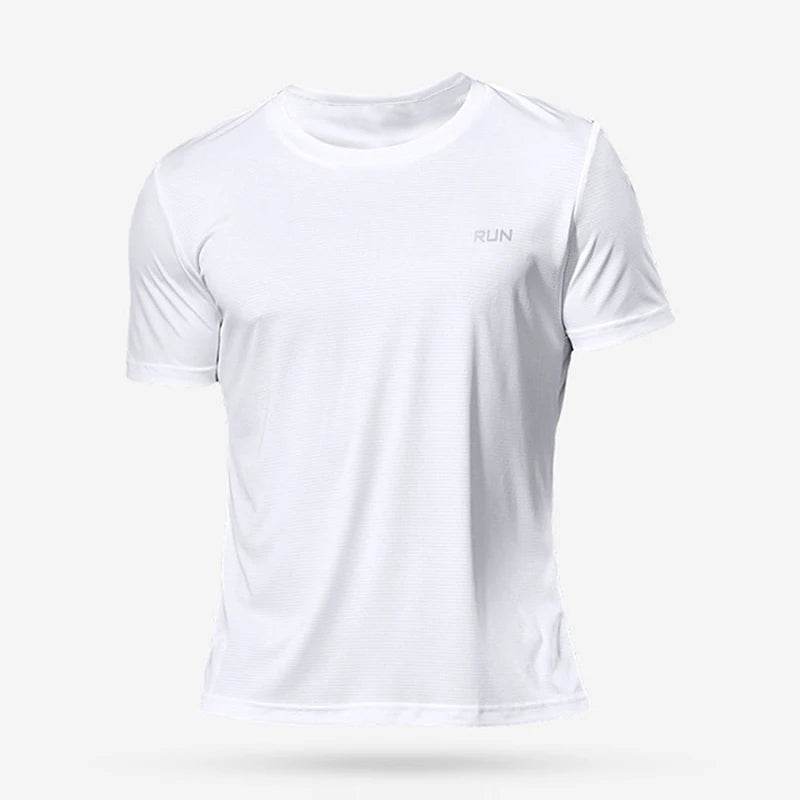 Men’s Quick-Dry Sports T-Shirt – Running & Gym Fitness
