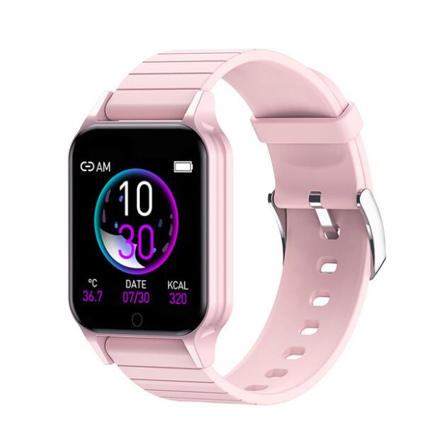 T96 Smart Watch Body Temperature Heart Rate Blood Pressure