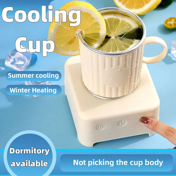 Mini Rapid Cooling Cup Ice Maker for Beverages 400ml