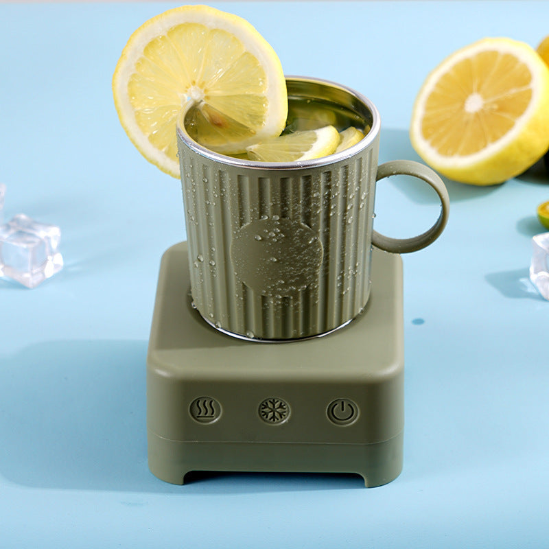 Mini Rapid Cooling Cup Ice Maker for Beverages 400ml