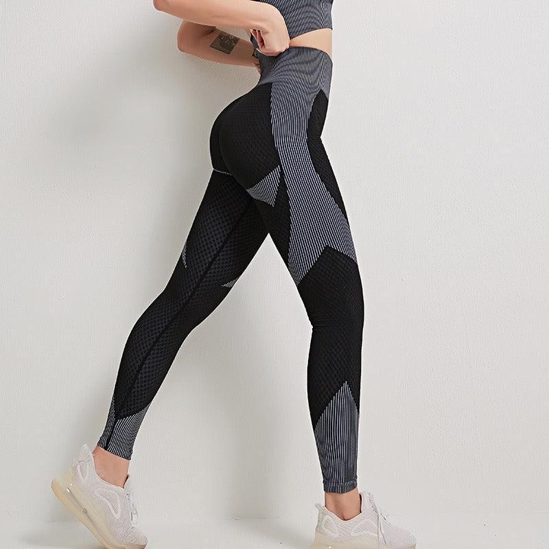 Signature Collection Cowgirl Yoga Set Sports Bra Leggings Outfit