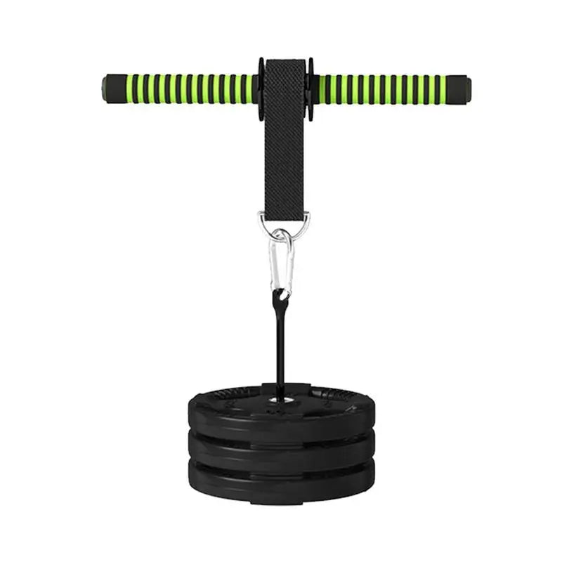 Forearm Strength Trainer Wrist Roller Bar Arm Workout Equipment