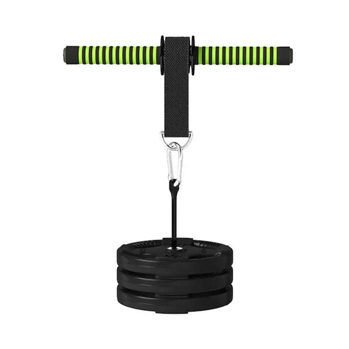 Forearm Strength Trainer Wrist Roller Bar Arm Workout Equipment