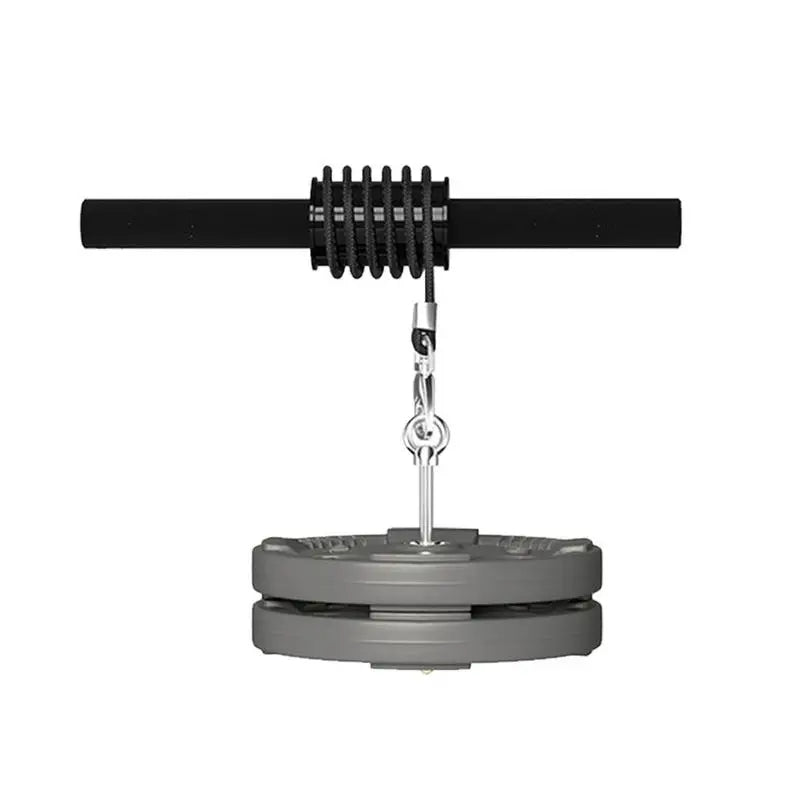 Forearm Strength Trainer Wrist Roller Bar Arm Workout Equipment