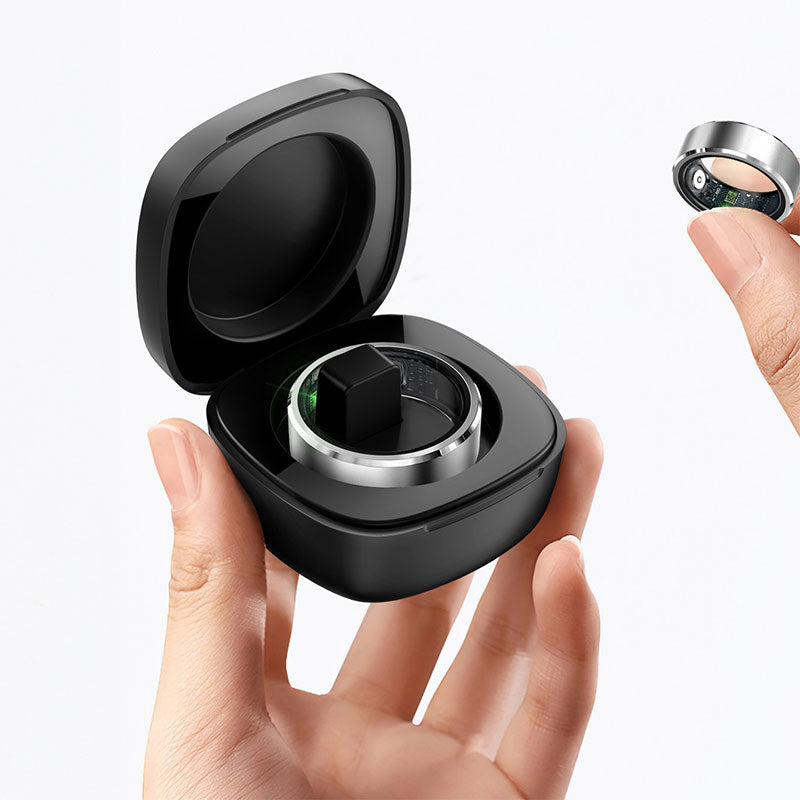 Smart Ring – Heart Rate & Fitness Tracker Waterproof