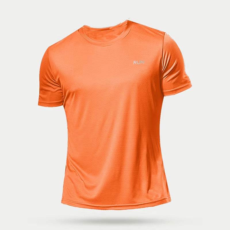 Men’s Quick-Dry Sports T-Shirt – Running & Gym Fitness
