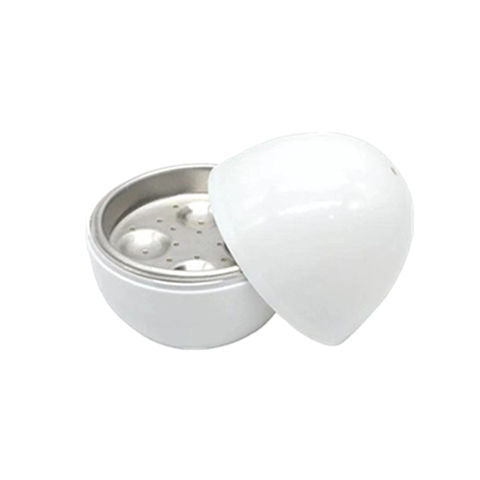 4 Egg Microwave Steamer Boiler Cooker Quick Hard Soft Boiled