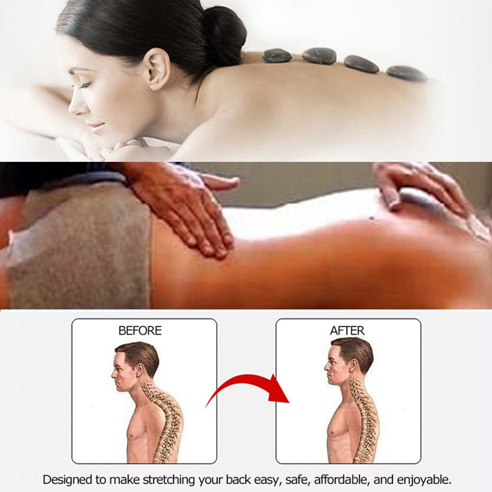 Back Stretcher & Lumbar Support – Stretch & Relax