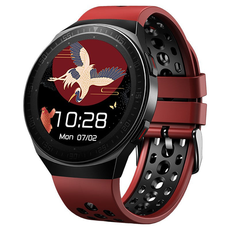 MT3 Bluetooth Smart Watch – Full Touch Fitness Tracker