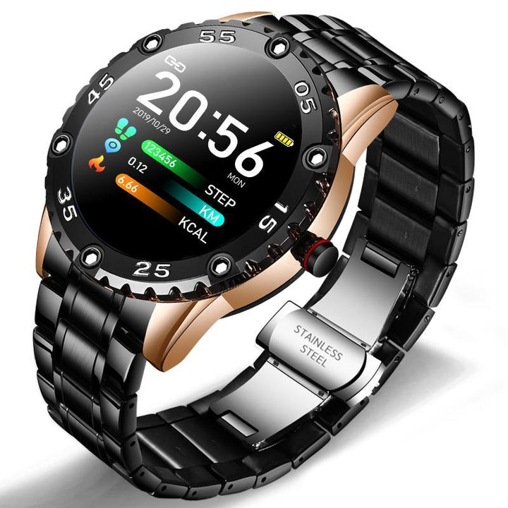 Men’s Smart Watch – IP67 Waterproof Heart Rate Tracker