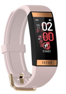 E78 Smart Fitness Bracelet Heart Rate Blood Pressure Waterproof Watch