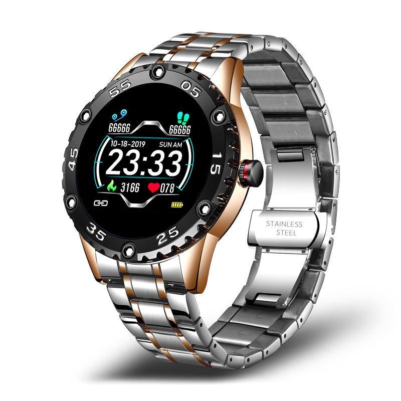 Men’s Smart Watch – IP67 Waterproof Heart Rate Tracker