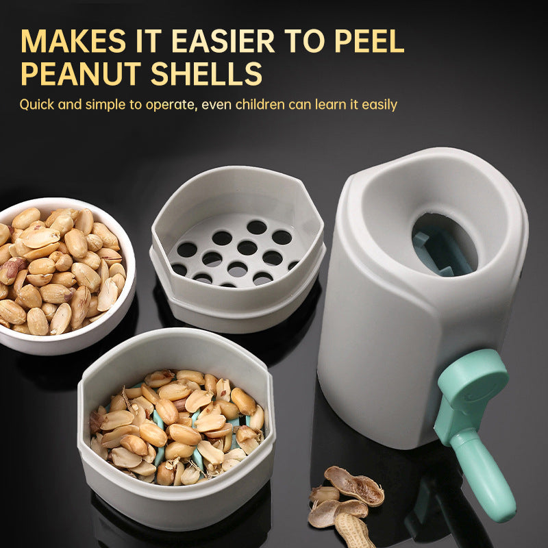 Hand Operated Peanut Sheller Pistachio Peeling Kitchen Gadget Tool