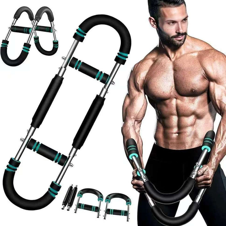 Adjustable Arm & Chest Strength Training Device – Multifunctional