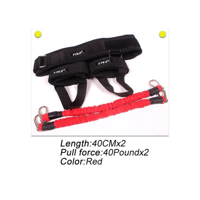 Fitness Bounce Trainer Rope Resistance Band for Agility Training