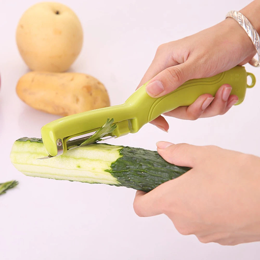 Electric Fruit Vegetable Apple Peeler Potato Carrot Kitchen Gadget